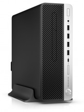 HP ProDesk 600 G4 SFF PC /i3-8100/8GB/256GB SSD/Win11 Pro/fekete asztali számítógép Iroda és számítástechnika - Asztali számítógép - 476688