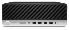 HP ProDesk 600 G4 SFF PC /i3-8100/8GB/256GB SSD/Win11 Pro/fekete asztali számítógép Iroda és számítástechnika - Asztali számítógép - 476688