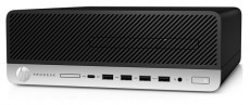 HP ProDesk 600 G4 SFF PC /i3-8100/8GB/256GB SSD/Win11 Pro/fekete asztali számítógép Iroda és számítástechnika - Asztali számítógép - 476688