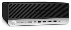 HP ProDesk 600 G4 SFF PC /i3-8100/8GB/256GB SSD/Win11 Pro/fekete asztali számítógép Iroda és számítástechnika - Asztali számítógép - 476688