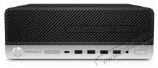 HP ProDesk 600 G5 SFF PC /i3-9100/8GB/256GB SSD/Win11 Pro/fekete asztali számítógép Iroda és számítástechnika - Asztali számítógép - 476682
