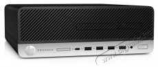 HP ProDesk 600 G5 SFF PC /i3-9100/8GB/256GB SSD/Win11 Pro/fekete asztali számítógép Iroda és számítástechnika - Asztali számítógép - 476682