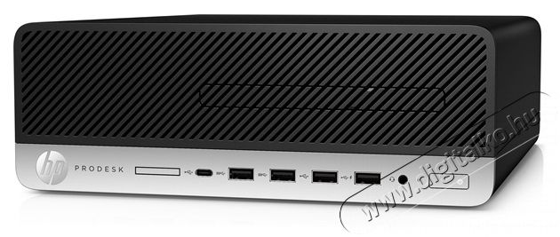 HP ProDesk 600 G5 SFF PC /i3-9100/8GB/256GB SSD/Win11 Pro/fekete asztali számítógép Iroda és számítástechnika - Asztali számítógép - 476682