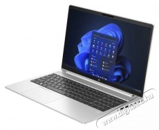 HP ProBook 450 G10 15,6FHD/Intel Core i7-1355U/16GB/512GB/Int. VGA/Win11 Pro/ezüst laptop Iroda és számítástechnika - Notebook - 481111