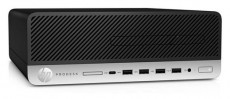 HP ProDesk 600 G3 SFF/i5-6600/8GB/256GB SSD/Win Pro COA/fekete asztali számítógép (Használt A+,felújított) Iroda és számítástechnika - Asztali számítógép - 508920