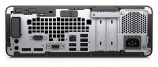 HP ProDesk 600 G3 SFF/i5-6600/8GB/256GB SSD/Win Pro COA/fekete asztali számítógép (Használt A+,felújított) Iroda és számítástechnika - Asztali számítógép - 508920