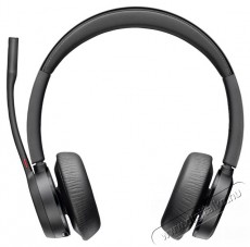 HP Poly Voyager 4320 + BT700 dongle + Charging Stand Audio-Video / Hifi / Multimédia - Fül és Fejhallgatók - Fejhallgató - 509955