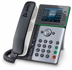 HP Poly Edge E350 PoE IP telefon Mobil / Kommunikáció / Smart - Vezetékes telefon / fax - 514270