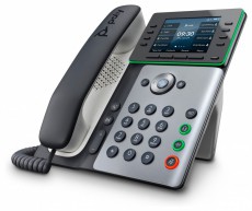 HP Poly Edge E350 PoE IP telefon Mobil / Kommunikáció / Smart - Vezetékes telefon / fax - 514270