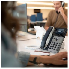 HP Poly Edge E350 PoE IP telefon Mobil / Kommunikáció / Smart - Vezetékes telefon / fax - 514270