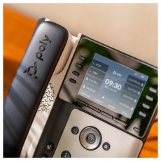 HP Poly Edge E350 PoE IP telefon Mobil / Kommunikáció / Smart - Vezetékes telefon / fax - 514270