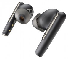 HP Poly Voyager Free 60 True Wireless Bluteooth fekete fülhallgató Audio-Video / Hifi / Multimédia - Fül és Fejhallgatók - Fülhallgató - 514268