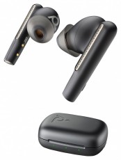 HP Poly Voyager Free 60 True Wireless Bluteooth fekete fülhallgató Audio-Video / Hifi / Multimédia - Fül és Fejhallgatók - Fülhallgató - 514268