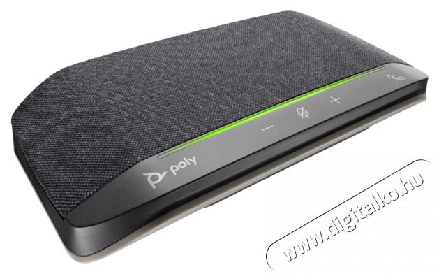 HP Poly Sync10 SpeakerPhone USB-A/USB-C hangsz&oacute;r&oacute; Audio-Video / Hifi / Multim&eacute;dia - Hordozhat&oacute;, vezet&eacute;k n&eacute;lk&uuml;li / bluetooth hangsug&aacute;rz&oacute; - Hordozhat&oacute;, vezet&eacute;k n&eacute;lk&uuml;li / bluetooth hangsug&aacute;rz&oacute; - 516240