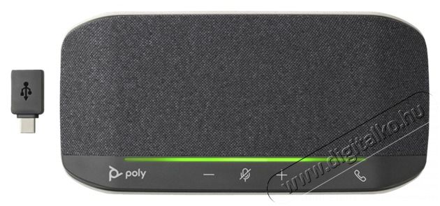HP Poly Sync10 SpeakerPhone USB-A/USB-C hangsz&oacute;r&oacute; Audio-Video / Hifi / Multim&eacute;dia - Hordozhat&oacute;, vezet&eacute;k n&eacute;lk&uuml;li / bluetooth hangsug&aacute;rz&oacute; - Hordozhat&oacute;, vezet&eacute;k n&eacute;lk&uuml;li / bluetooth hangsug&aacute;rz&oacute; - 516240