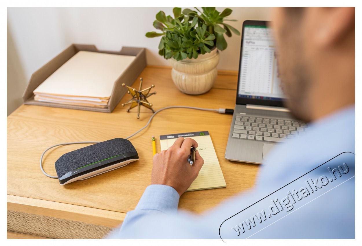 HP Poly Sync10 SpeakerPhone USB-A/USB-C hangsz&oacute;r&oacute; Audio-Video / Hifi / Multim&eacute;dia - Hordozhat&oacute;, vezet&eacute;k n&eacute;lk&uuml;li / bluetooth hangsug&aacute;rz&oacute; - Hordozhat&oacute;, vezet&eacute;k n&eacute;lk&uuml;li / bluetooth hangsug&aacute;rz&oacute; - 516240