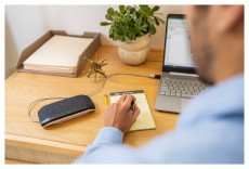 HP Poly Sync10 SpeakerPhone USB-A/USB-C hangsz&oacute;r&oacute; Audio-Video / Hifi / Multim&eacute;dia - Hordozhat&oacute;, vezet&eacute;k n&eacute;lk&uuml;li / bluetooth hangsug&aacute;rz&oacute; - Hordozhat&oacute;, vezet&eacute;k n&eacute;lk&uuml;li / bluetooth hangsug&aacute;rz&oacute; - 516240