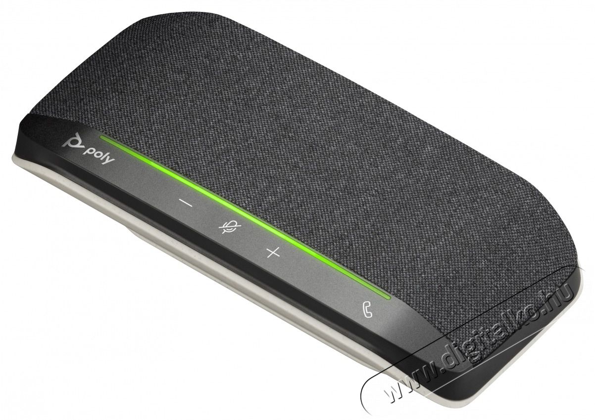 HP Poly Sync10 SpeakerPhone USB-A/USB-C hangsz&oacute;r&oacute; Audio-Video / Hifi / Multim&eacute;dia - Hordozhat&oacute;, vezet&eacute;k n&eacute;lk&uuml;li / bluetooth hangsug&aacute;rz&oacute; - Hordozhat&oacute;, vezet&eacute;k n&eacute;lk&uuml;li / bluetooth hangsug&aacute;rz&oacute; - 516240