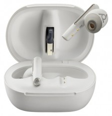 HP Poly Voyager Free 60+ True Wireless Bluteooth fehér fülhallgató Audio-Video / Hifi / Multimédia - Fül és Fejhallgatók - Fülhallgató - 516238