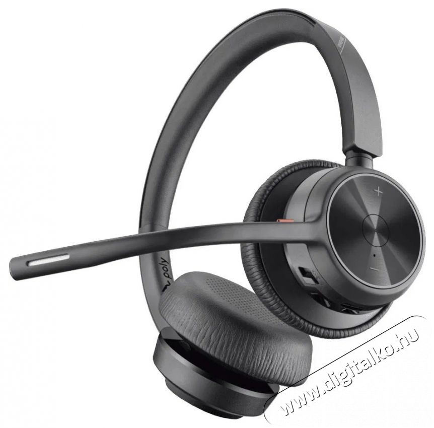 HP Poly VOY 4320 USB-A HS+BT700 Audio-Video / Hifi / Multim&eacute;dia - F&uuml;l &eacute;s Fejhallgat&oacute;k - Fejhallgat&oacute; mikrofonnal / headset - 518755