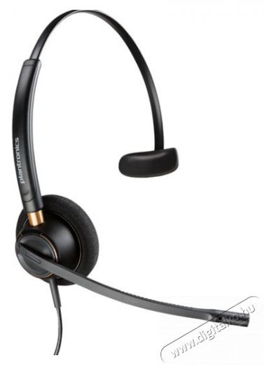 HP Poly EncorePro 510 mono, Quick Disconnect Audio-Video / Hifi / Multim&eacute;dia - F&uuml;l &eacute;s Fejhallgat&oacute;k - Fejhallgat&oacute; mikrofonnal / headset - 524966