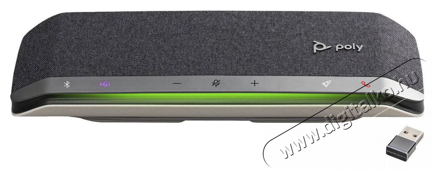 HP Poly Sync 40+ USB-A USB-C + BT700 USB-A adapter &Uacute;jdons&aacute;gok - &Uacute;j term&eacute;kek - 524968