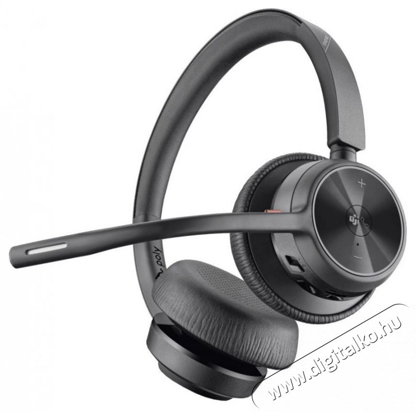 HP Poly VOY 4320 -M USB-A HS+BT700 Audio-Video / Hifi / Multim&eacute;dia - F&uuml;l &eacute;s Fejhallgat&oacute;k - Fejhallgat&oacute; - 529556
