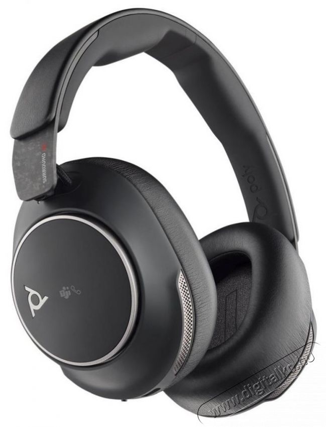 HP Poly VOY SR 80 -M USB-C HS+USB-C/A Audio-Video / Hifi / Multim&eacute;dia - F&uuml;l &eacute;s Fejhallgat&oacute;k - Fejhallgat&oacute; - 529557