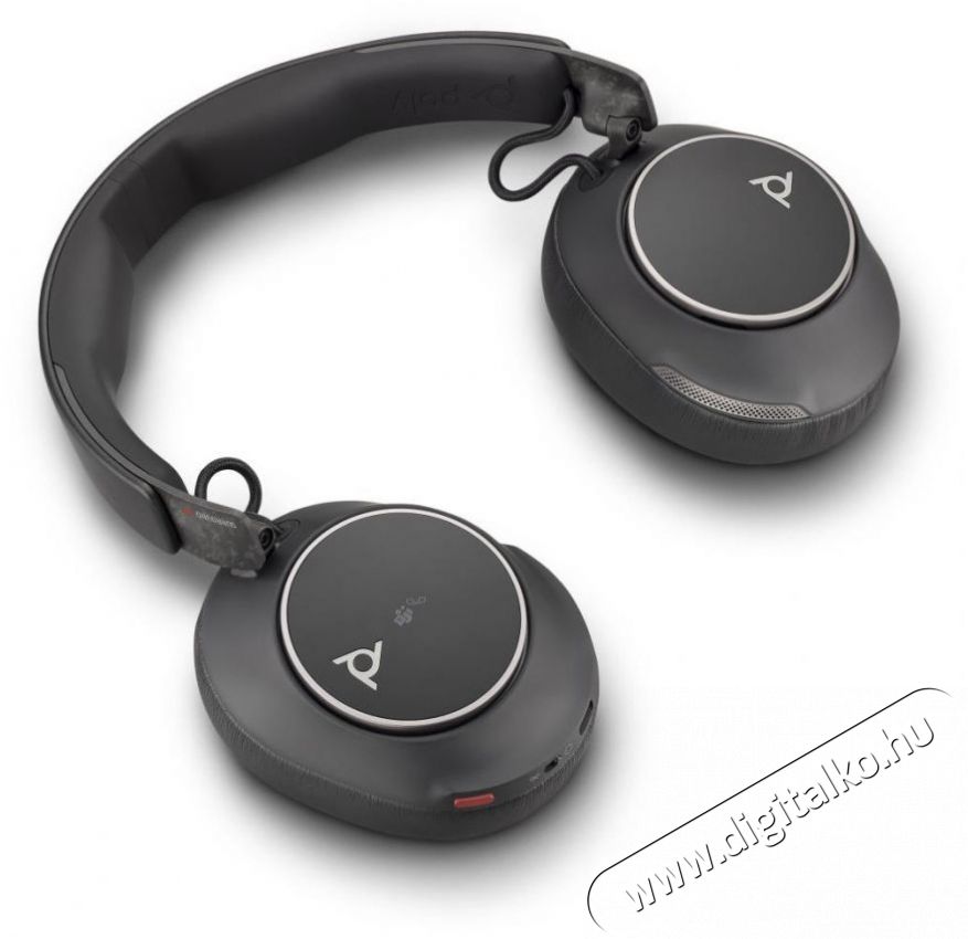 HP Poly VOY SR 80 -M USB-C HS+USB-C/A Audio-Video / Hifi / Multim&eacute;dia - F&uuml;l &eacute;s Fejhallgat&oacute;k - Fejhallgat&oacute; - 529557