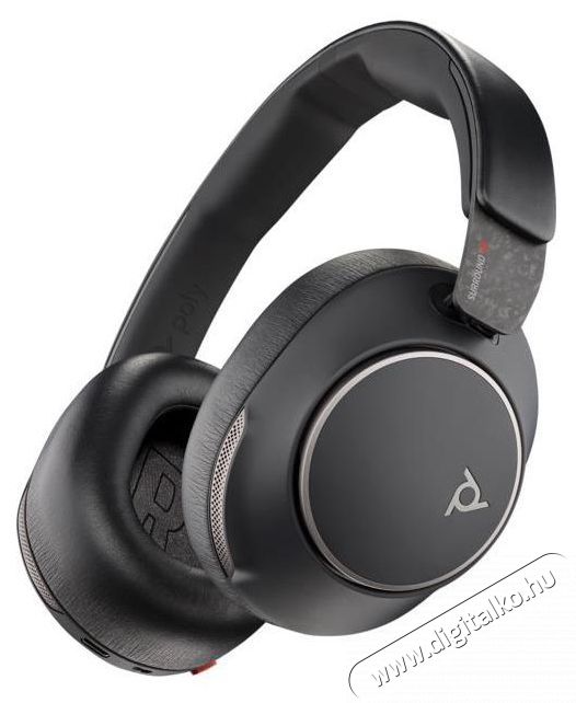 HP Poly VOY SR 80 USB-C HS+USB-C/A Audio-Video / Hifi / Multim&eacute;dia - F&uuml;l &eacute;s Fejhallgat&oacute;k - Fejhallgat&oacute; - 529558