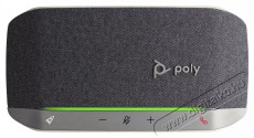 HP Poly Sync20 SpeakerPhone USB/Bluetooth smart hangszóró Audio-Video / Hifi / Multimédia - Hordozható, vezeték nélküli / bluetooth hangsugárzó - Hordozható, vezeték nélküli / bluetooth hangsugárzó - 516239