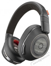 HP Poly Voyager 8200 USB-A ANC fekete Bluetooth fejhallgató Audio-Video / Hifi / Multimédia - Fül és Fejhallgatók - Fejhallgató - 516242