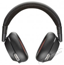 HP Poly Voyager 8200 USB-A ANC fekete Bluetooth fejhallgató Audio-Video / Hifi / Multimédia - Fül és Fejhallgatók - Fejhallgató - 516242