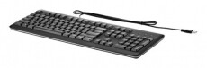 HP USB vezetékes billentyűzet (NQY776AAABB) Iroda és számítástechnika - Billentyűzet / billentyűzet szett - Vezetékes - 317920