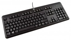 HP QY776AA USB billentyűzet HU Iroda és számítástechnika - Billentyűzet / billentyűzet szett - Vezetékes - 317919