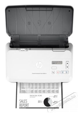 HP ScanJet Enterprise Flow 5000 s4 (L2755A) lapadagolós szkenner Iroda és számítástechnika - Digitalizáló eszköz - Szkenner - 317923