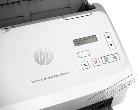 HP ScanJet Enterprise Flow 5000 s4 (L2755A) lapadagolós szkenner Iroda és számítástechnika - Digitalizáló eszköz - Szkenner - 317923