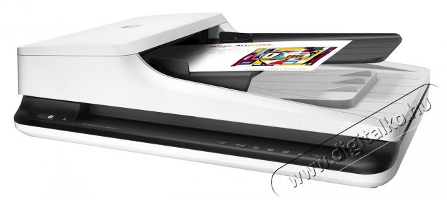 HP ScanJet Pro 2500 f1 (L2747A) síkágyas szkenner Iroda és számítástechnika - Digitalizáló eszköz - Szkenner - 317926