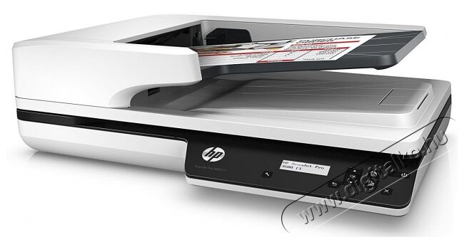HP ScanJet Pro 3500 fw1 (L2741A) síkágyas szkenner Iroda és számítástechnika - Digitalizáló eszköz - Szkenner - 328015