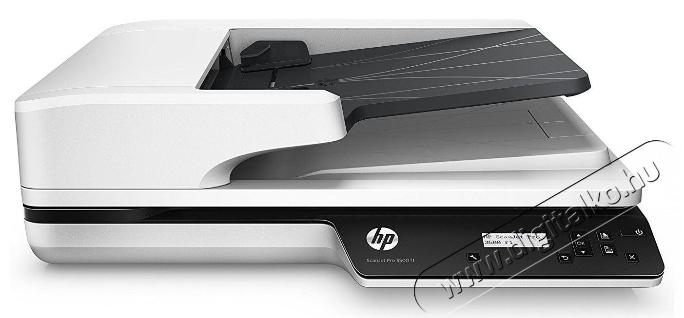 HP ScanJet Pro 3500 fw1 (L2741A) síkágyas szkenner Iroda és számítástechnika - Digitalizáló eszköz - Szkenner - 328015