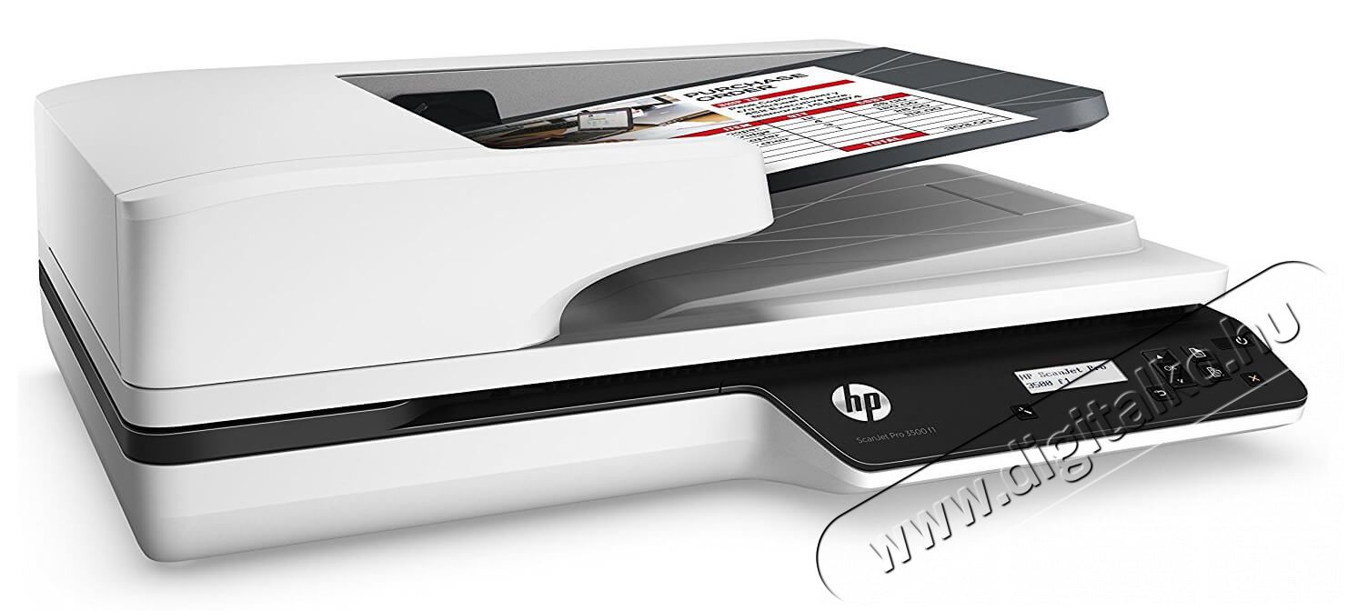 HP ScanJet Pro 3500 fw1 (L2741A) síkágyas szkenner Iroda és számítástechnika - Digitalizáló eszköz - Szkenner - 328015