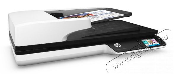 HP ScanJet Pro 4500 fn1 (L2749A) síkágyas szkenner Iroda és számítástechnika - Digitalizáló eszköz - Szkenner - 317928