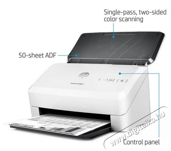 HP ScanJet Professional 3000 s3 szkenner Iroda és számítástechnika - Digitalizáló eszköz - Szkenner - 317931