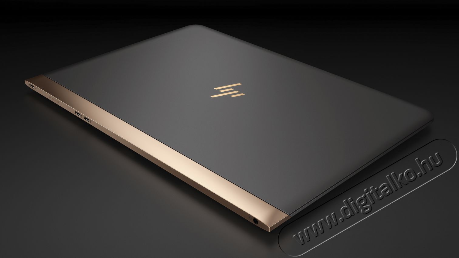 HP Spectre 13 G1 X2F01EA notebook- fekete/arany Iroda és számítástechnika - Notebook - 317932