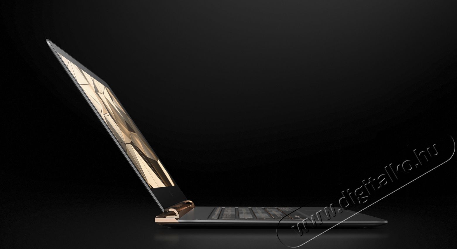 HP Spectre 13 G1 X2F01EA notebook- fekete/arany Iroda és számítástechnika - Notebook - 317932