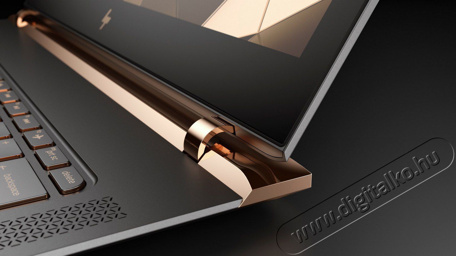 HP Spectre 13 G1 X2F01EA notebook- fekete/arany Iroda és számítástechnika - Notebook - 317932