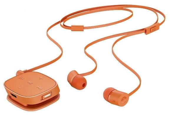 HP H5000 Bluetooth Headset (J2X03AA) - narancs Audio-Video / Hifi / Multimédia - Fül és Fejhallgatók - Fülhallgató mikrofonnal / headset - 317934
