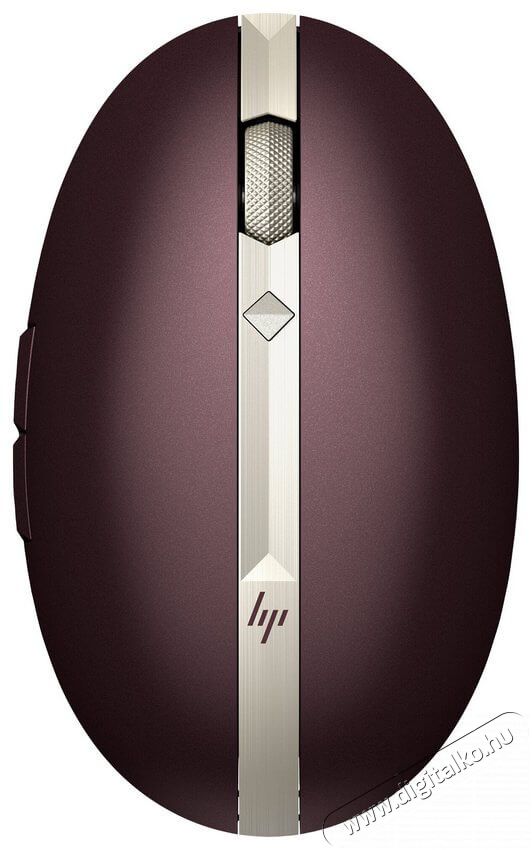 HP Spectre 700 (Bordeaux Burgundy) újratölthető egér Iroda és számítástechnika - Egér - Vezeték nélküli egér - 367628
