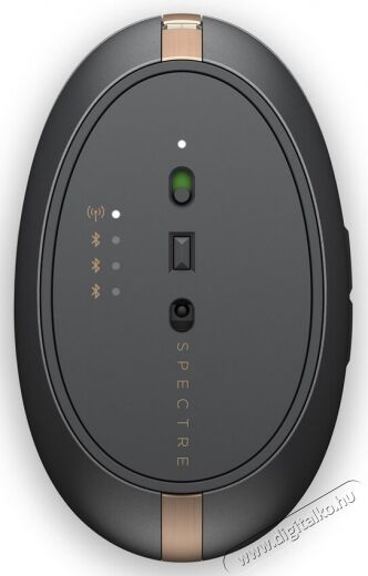 HP Spectre Rechargeable Mouse 700 (Luxe Cooper) egér Iroda és számítástechnika - Egér - Vezeték nélküli egér - 367629
