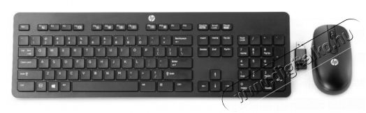 HP Slim vezeték nélküli billentyűzet + egér Iroda és számítástechnika - Billentyűzet / billentyűzet szett - Vezeték nélküli - 380274